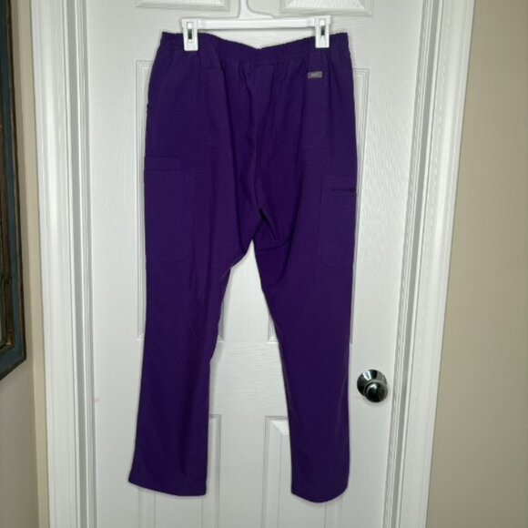 Figs Scrubs Pant Kade Ultraviolet Women's Large - Picture 4 of 4